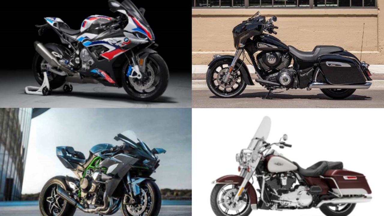 The Top 10 Luxury Bikes Redefining Riding Excellence