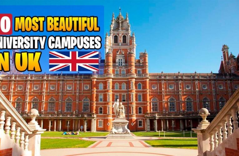 Top 10 Beautiful University Campuses in the UK: Where Academia Meets Aesthetic Splendor