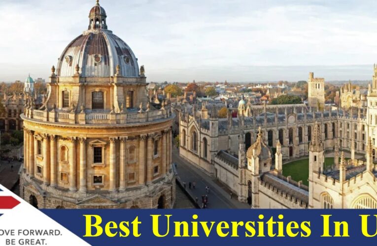 Top Universities in the UK: Leading the Way in Higher Education
