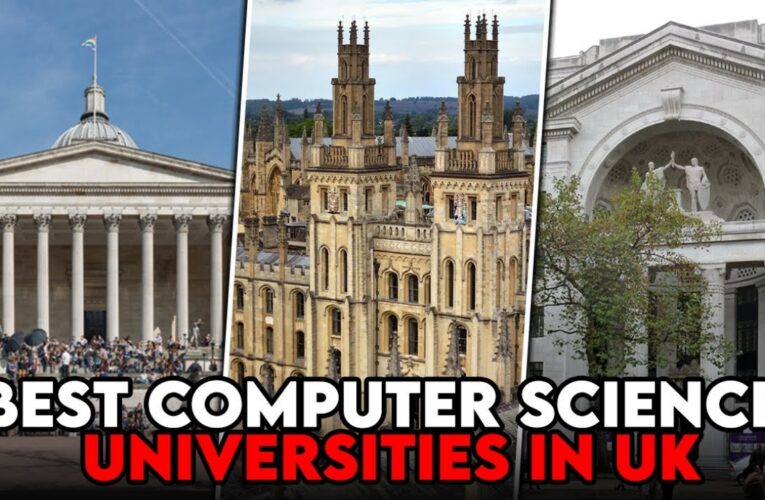 Leading the Way: The Best Computer Science Universities in the UK