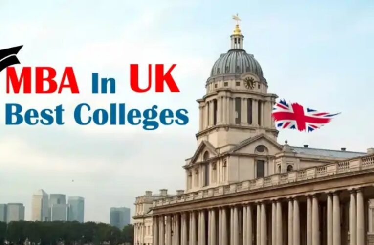 Charting Your Career Path: Exploring the Best MBA Colleges in the UK