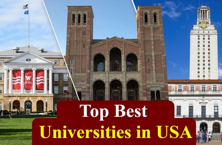 Top Universities in the USA: Setting the Standard for Higher Education
